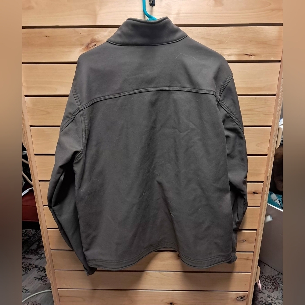 Carhartt Crowley Soft Shell Jacket Size L - Picture 5 of 6